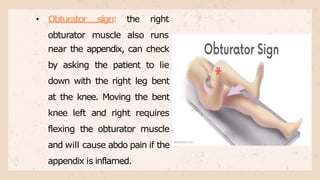 Testing Obturator Sign Appendicitis D6.pptx