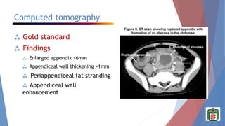 Overview of Appendicitis in Children:.pptx