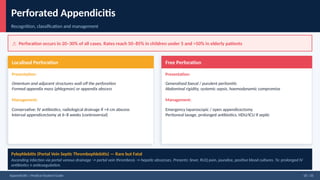 Comprehensive Clinical Guide to Appendicitis for Medical Students | PPTX