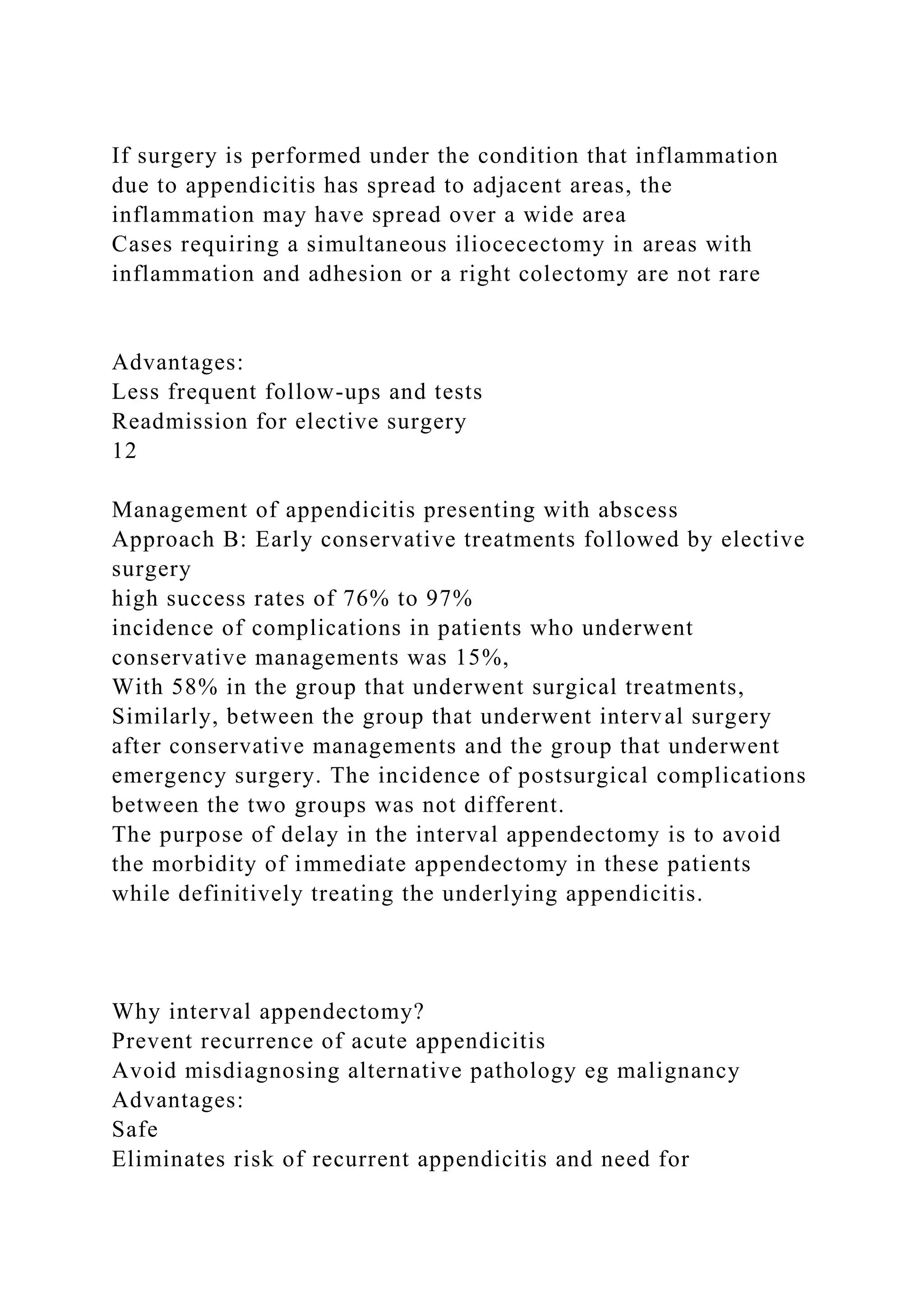 Appendicle abscess Siedah Telesford MDDr. Griffith Team .docx