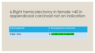 appendix and its diseases in detail for surgery | PPTX
