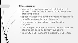 Appendix Loop Appendix - Anatomy Physiology and Appendicitis | PPTX