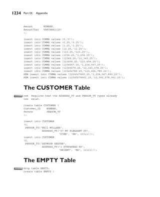 Appendix A Tables | PDF