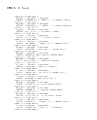 Appendix A Tables | PDF