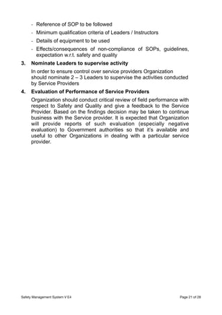 Appendix b---safety-management-system-v-e4 | PDF