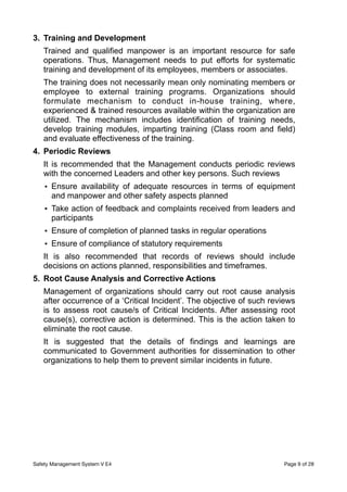 Appendix b---safety-management-system-v-e4 | PDF