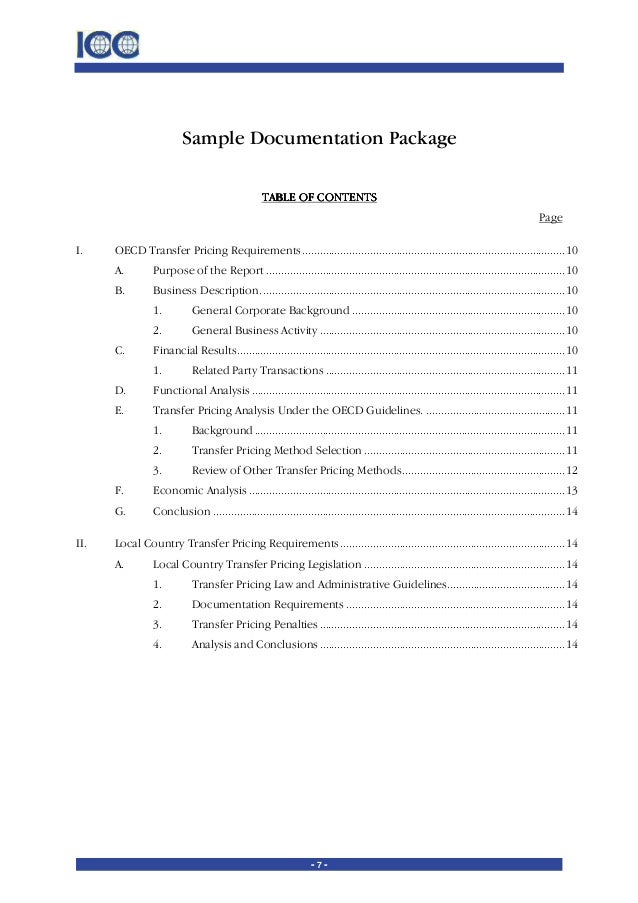 transfer pricing agreement template transfer pricing practical manual for developing transfer pricing agreement template transfer pricing practical manual for developing