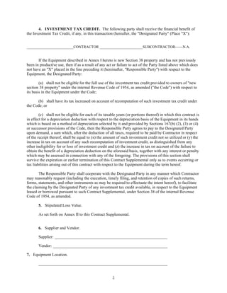 NAME's Drafted Appendix - K | PDF