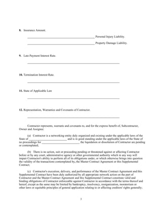 NAME's Drafted Appendix - K | PDF