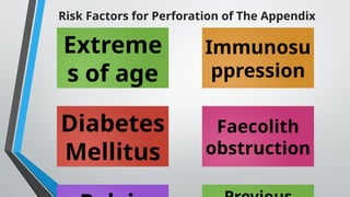 Comprehensive Overview of Vermiform Appendix and Acute Appendicitis ...