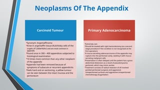 Comprehensive Overview of Vermiform Appendix and Acute Appendicitis ...