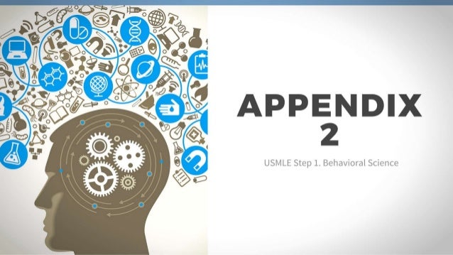 Usmle Step 1 Behavioral Science Usmle Step 1 Behavioral Science