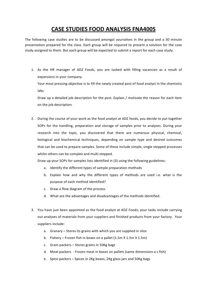 Appendix 6c case study guidelines