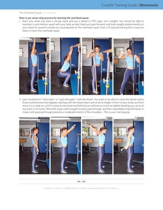 CrossFit Level 1 Guide | PDF