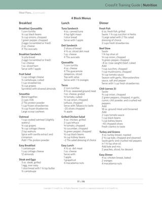 CrossFit Level 1 Guide | PDF