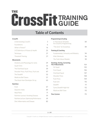 CrossFit Level 1 Guide