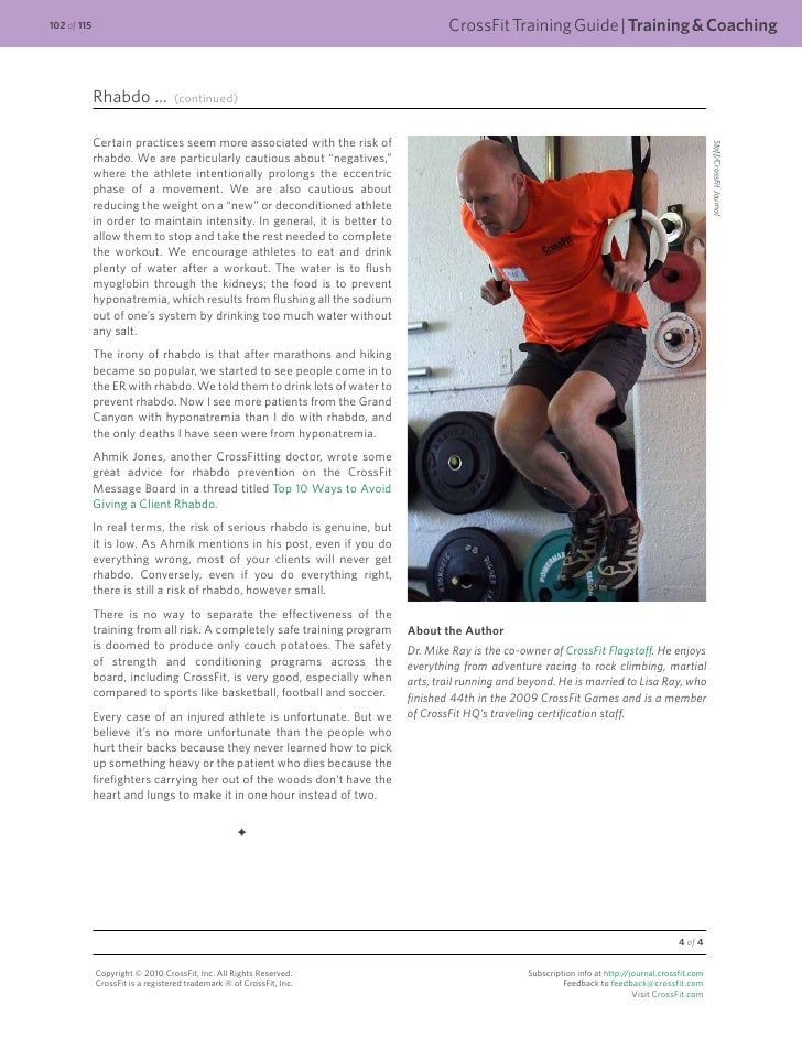 CrossFit Level 1 Guide