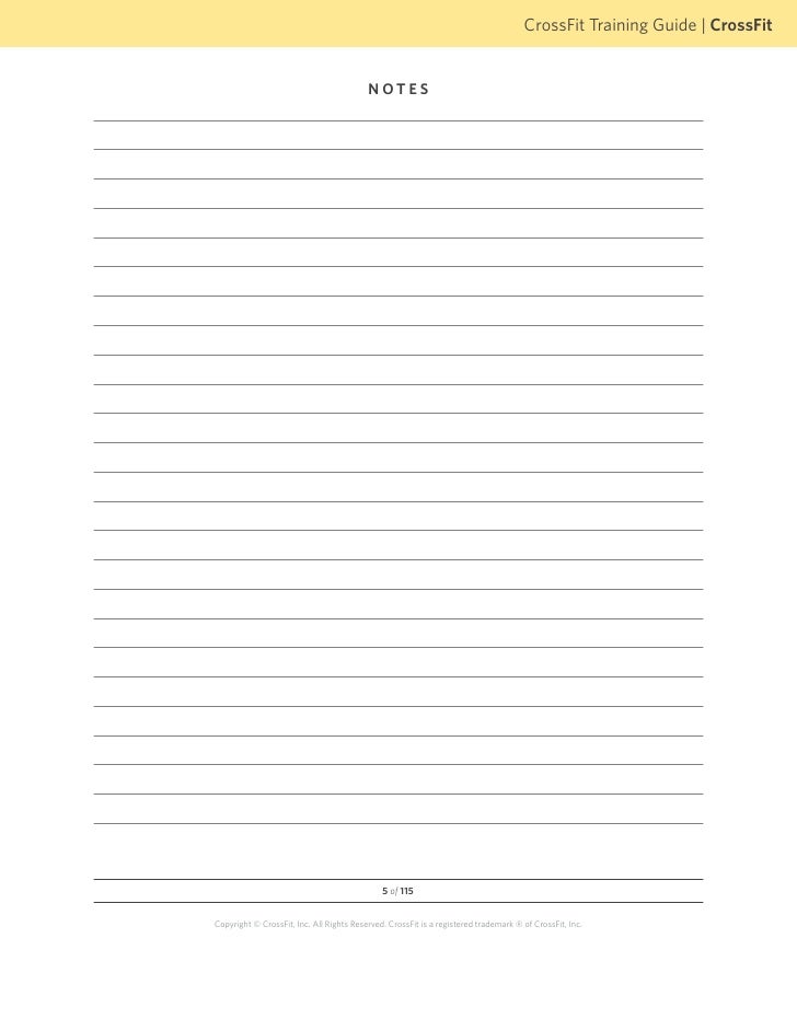 crossfit level 1 guide crossfit level 1 study guide