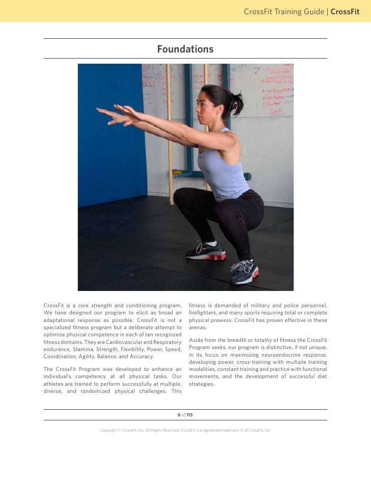 crossfit level 1 guide crossfit level 1 study guide