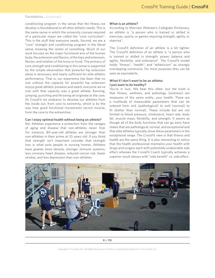 Crossfit Level 1 Training Guide Italiano