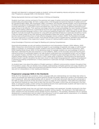 ELA Appendix A | PDF
