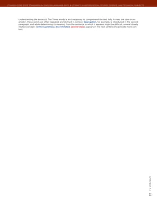 ELA Appendix A | PDF