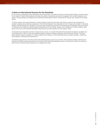 ELA Appendix A | PDF