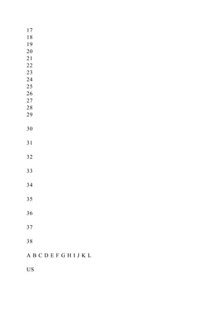 APPENDIX A A Spreadsheet Model for Efficient Diversificatio.docx