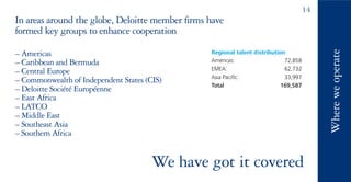 Deloitte Appendix About Deloitte 2010 | PDF