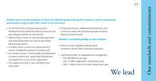 Deloitte Appendix About Deloitte 2010 | PDF