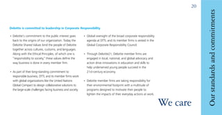 Deloitte Appendix About Deloitte 2010 | PDF