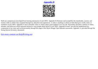 Appendix A Case Study | PDF