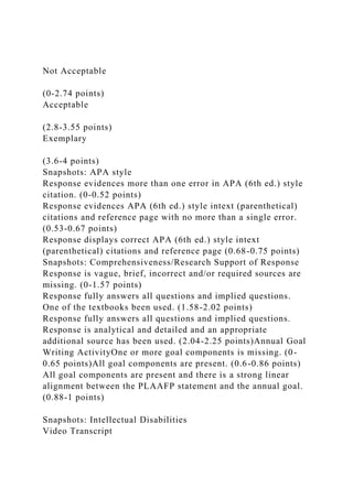 Course Curriculum Appendix Appendix A Sample IEP General CurriculumPresent Level of Academi.docx