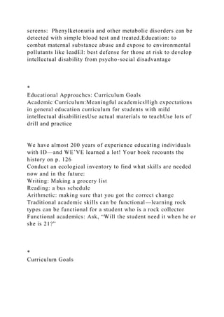 Course Curriculum Appendix Appendix A Sample IEP General CurriculumPresent Level of Academi.docx