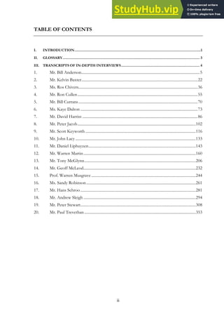 Appendix A Transcripts Of Key Informant Interviews For PhD Thesis ...