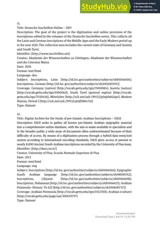 Appendix A Webliography | PDF