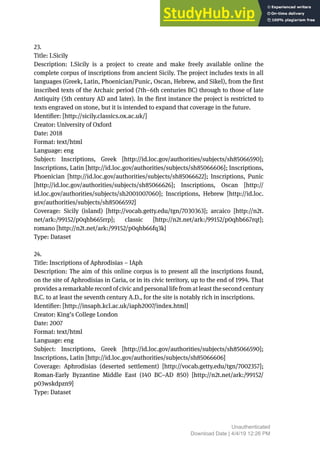 Appendix A Webliography | PDF