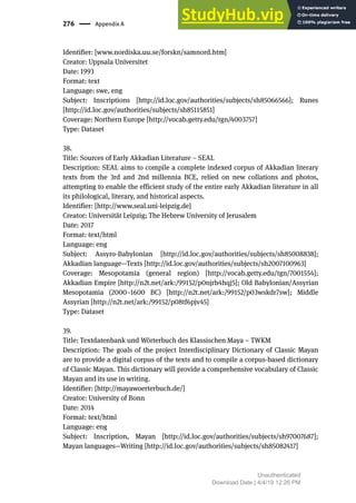 Appendix A Webliography | PDF