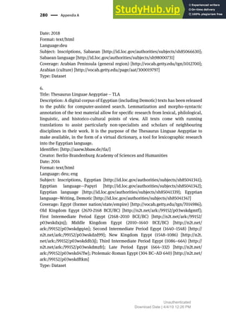 Appendix A Webliography | PDF