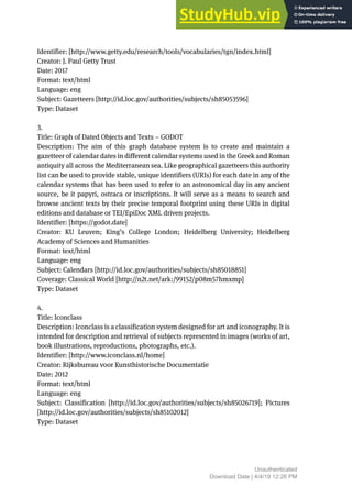 Appendix A Webliography | PDF
