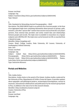 Appendix A Webliography | PDF