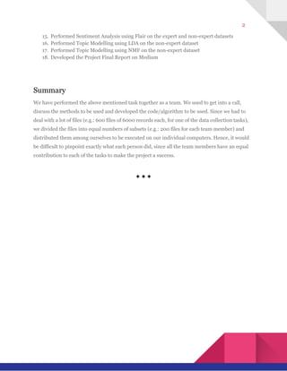 Appendix A Work Distribution | PDF