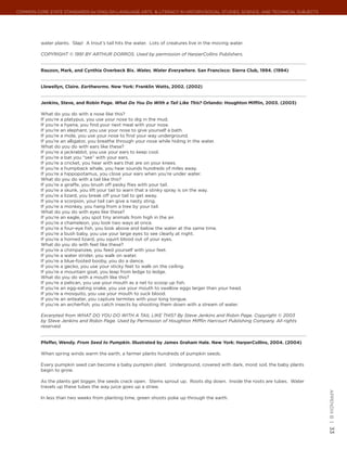 Appendix b -"Illustrative texts" of Common Core | PDF
