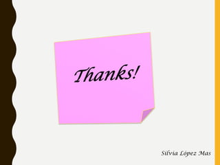 Silvia López Mas
 