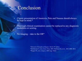 Appendix by drdamodhar.m.v | PPT