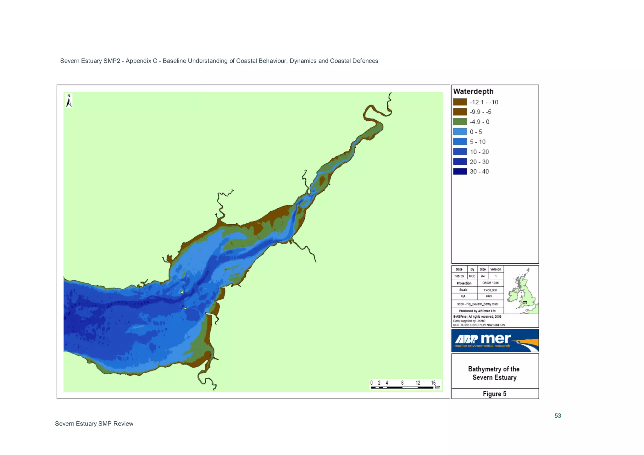 Severn Estuary SMP2 - Appendix C - Baseline Understanding of Coastal Behaviour, Dynamics and Coastal Defences
53
Severn Estuary SMP Review
 