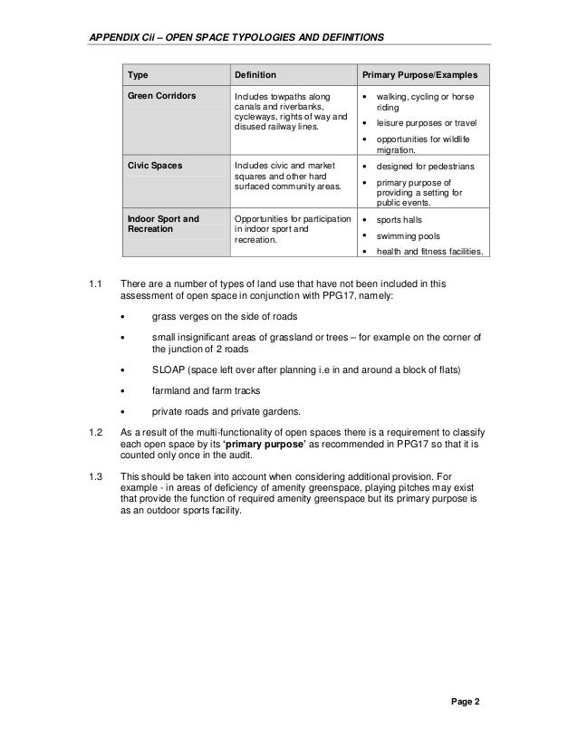 open space typology definitions open form definition