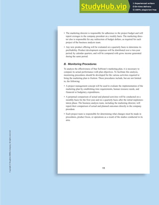 Appendix C Sample Marketing Plan APPENDIX C Sample Marketing Plan.pdf