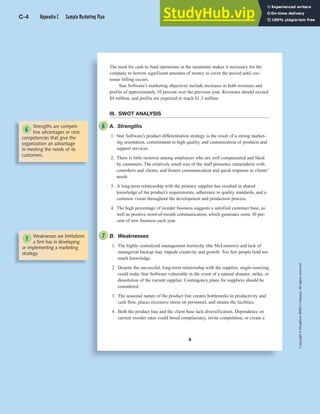 Appendix C Sample Marketing Plan APPENDIX C Sample Marketing Plan.pdf