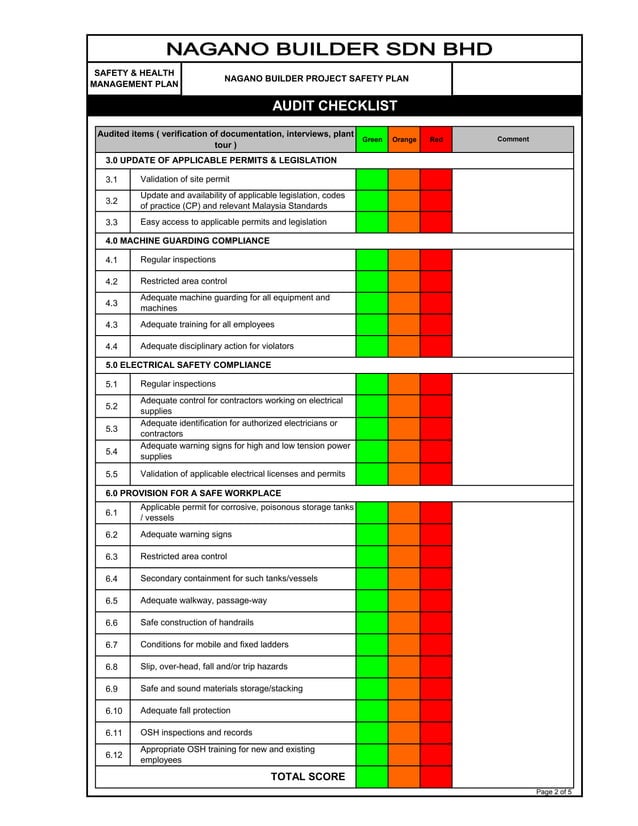 APPENDIX D - AUDIT CHECKLIST.pdf